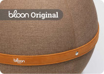 Balle d’assise ergonomique Bloon Paris Original pour améliorer la posture au bureau