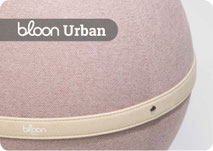 Balle d’assise ergonomique Bloon Paris Urban au design moderne pour espaces de travail