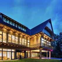 Außenansicht vom Hotel Klugbauer in der Steiermark