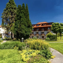 Innenhof vom Jufa in Pöllau