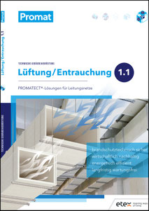 Promat Lüftung/Entrauchung