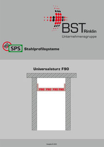 Broschüre Universalsturz F90