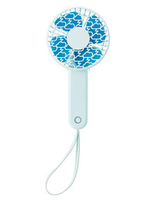Hand held fan 'Stormy' designed by LUCAS & LUCAS for MINISO