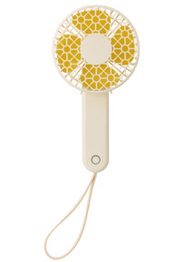 Hand held fan 'Sunny' designed by LUCAS & LUCAS for MINISO