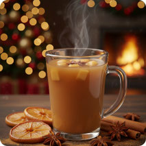 Alkoholfreie Winterpunschsorten Bratapfel