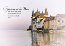 Christliche Kunstkarten