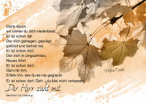 Herbstblätter, Aquarell, Fotografie, Christliche Karten