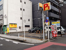 吉田パークP1駐車場