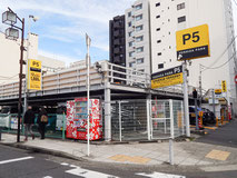 吉田パークP5駐車場
