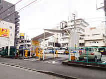吉田パークP7駐車場