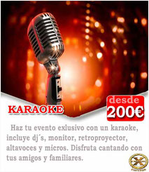 karaoke bodas Cádiz