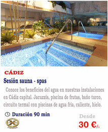 sauna spas Cadiz