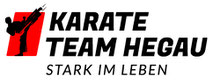 Logo Karate Team Hegau, Stark im Leben. 