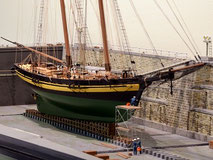 40-04  Pride of Baltimore II  |  Period: 1989  Scale:1/64  Model Shipways  | Jun Hida