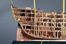 40-43 HMS Victory |  Period:  1765 Scale:  1/100 | Amaty | Masahiro Ando 