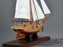 40-35 Gretel |  Period:  18th Century Scale:  1/54 | Scratch Built | Junichi Yamashita 