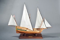 40-10  Pinco Genovese | Period:18th Century Scale: 1/36 | Euro Model | Mamoru Kimura 