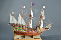 40-18 Ark Royal | Period:  1587 Scale:  1/50 | Aeropiccola | Takenori Horioka 