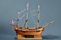   40-60 HMS Beagle |    Period:  1817 Scale:  1/64 | Mamoli | Noboru Ikemoto 