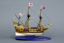 37-07 Golden Hind | Kazuo YAMASHITA