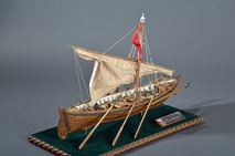 40-07 Lancia baleniera |  Period: 15th Century |  Panart   |  Yasuo Azuma 