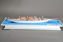 40-05  Star Clipper  |  Period:1992  Scale: 1/125  Scratch Built | Toshio Shioya 