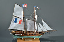   40-58 La Toulonnaise |    Period:  1823 Scale:  1/75 | Corel | Takaaki Omura 