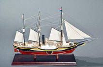 40-19  Kanko-Maru | Period:  1987 Scale:  1/100 | Scratch Built | Tatsuya Akamichi 