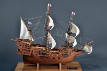   40-55 Golden Hind |  Period:  1577 Scale:  1/50 |  Woody Joe | Kazuo Nagano 