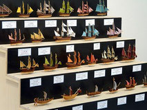 39-05  Old Types of Sailing Ships | Masahiko FUKUDA