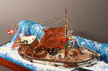 39-33 20GT Greenland Fishing Boat "Erik" | Takeshi AOKI 