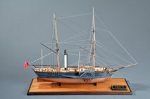 40-17  Beaver | Period:  1835 Scale:  1/64 | Scratch Built |  Kenji Sato 