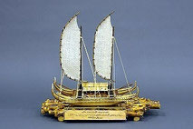 37-16 Old Polynesian Ship | Kenji SHIMURA