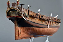   40-46 HMS Bounty |  Period:  1787 Scale:  1/60 | Amaty | Hajime Fukushima 
