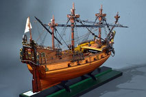 40-01 Berlin  |  Period:1675   Scale:1/30   Scratch Built  |  Tomochika　Naito