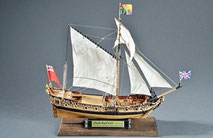 40-34 Charles Royal Yacht |  Period:  1674 Scale:  1/64 | Woody Joe | Takashi Ono 