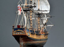   40-48 HMS Bounty |  Period:  1787 Scale:  1/60 | Amaty | Katsuya Miki 