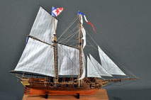   40-59 La Toulonnaise |  Period:  1823 Scale:  1/75 | Corel | Saburo Ichikawa 