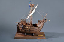   40-49 Catalan ship |  Period:  15th Century Scale:  1/40 | Woody Joe | Toshio Matsushita 