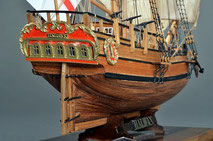 40-26 Halifax |  Period:  1768 Scale:  1/54 |  Mamoli | Eizo Fukumoto 