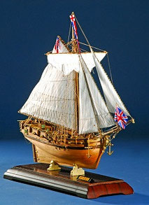  35-17  HMS Resolution   | Toshio Matsushita  
