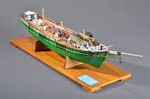 40-09 Cote d'Emeraude  | Period:1925  Scale:  1/75 | Artesania Latina | Sosuke Kawashima 
