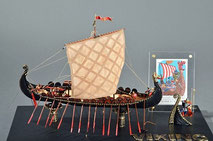 40-21 Oseberg Viking Ship | Period:  850 Scale:  1/50 | Amaty | Koji Tanaka 