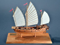 40-16  Junk { Period:  18th Century Scale:  1/100 | Amaty | Takashi Kasumi 