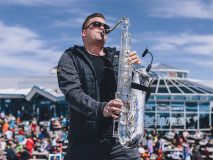 Saxophonist für Events