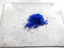 Ultramarinblau, Fa. Kremer, pigment