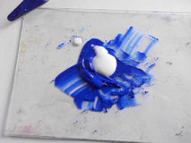 Acrylbinder in den pigmentsumpf