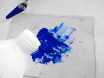 Acryldispersion, Lascaux und pigment