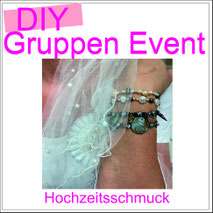 JGA Schmuck basteln Düsseldorf Gruppenevent 46€ pro Teilnehmerin JGA Karlsruhe, Junggesellinnenabschied Heidelberg, Aktivität Mannheim