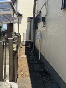 八王子市で除草する植木屋「纏造園」